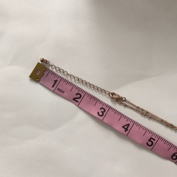 Long Fringe Pendant Necklace - Picture 5 of 6